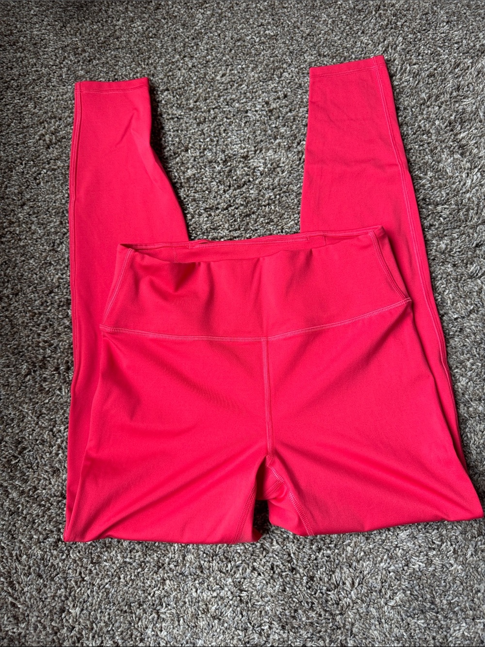 all in motion Bright Red High-Waist Leggings